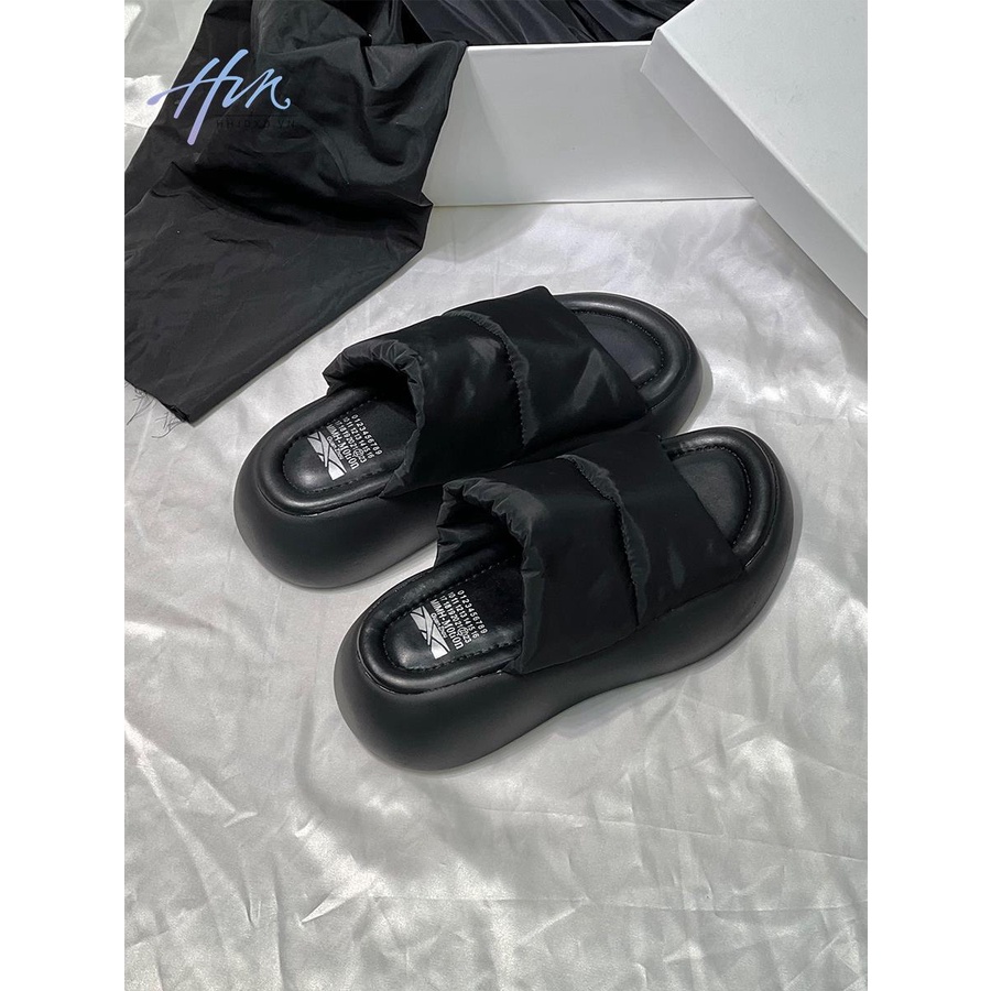 Dép Quai Ngang Đế Dày Thoải Mái Thời Trang Mùa Hè 2023 Mới Cho Nữ