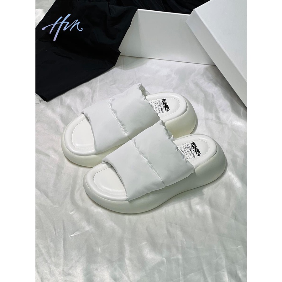 Dép Quai Ngang Đế Dày Thoải Mái Thời Trang Mùa Hè 2023 Mới Cho Nữ