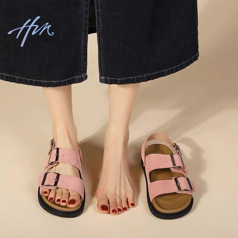 Sandal Đế Dày Phong Cách Thời Trang Mới 2023 Dành Cho Nữ