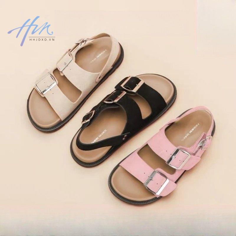 Sandal Đế Dày Phong Cách Thời Trang Mới 2023 Dành Cho Nữ