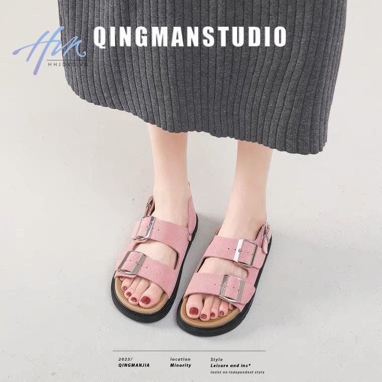 Sandal Đế Dày Phong Cách Thời Trang Mới 2023 Dành Cho Nữ