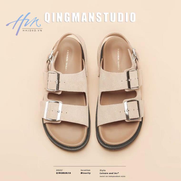 Sandal Đế Dày Phong Cách Thời Trang Mới 2023 Dành Cho Nữ