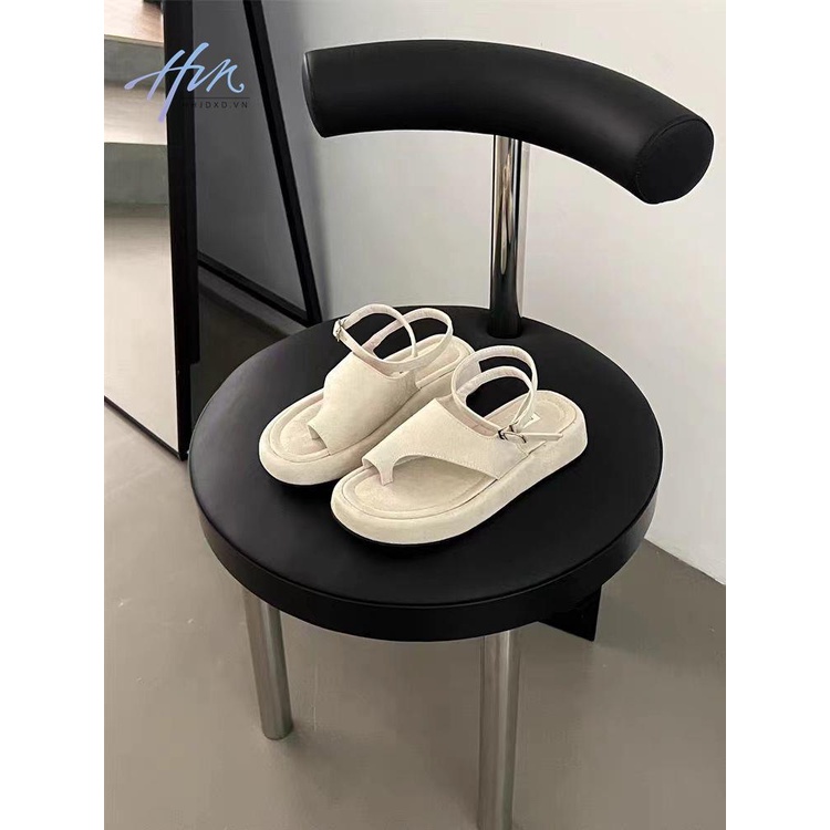 Giày Sandal Hở Ngón Đế Dày Siêu Nhẹ Phong Cách Bohemian Thời Trang Mùa Hè Hàn Quốc 2023 Mới