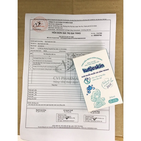 KUTIESKIN Kem bôi da tự nhiên chăm sóc làn da bé, Kem chàm sữa