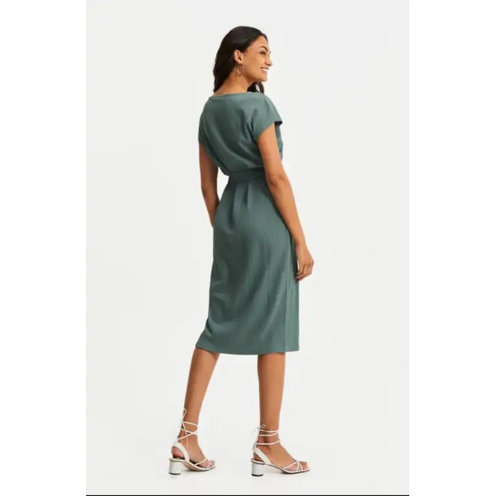 Đầm co giãn Delmod Pure VNXK, xuất dư xịn