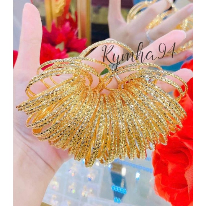 Ximen kim cương nhuyễn chuẩn màu khóa lưỡi gà