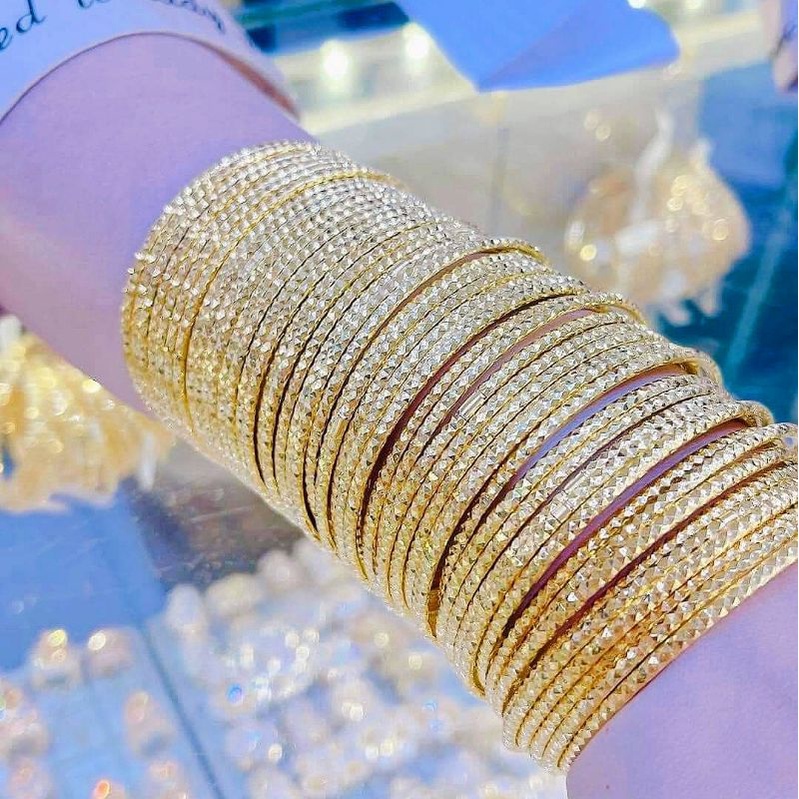 Ximen kim cương nhuyễn chuẩn màu khóa lưỡi gà