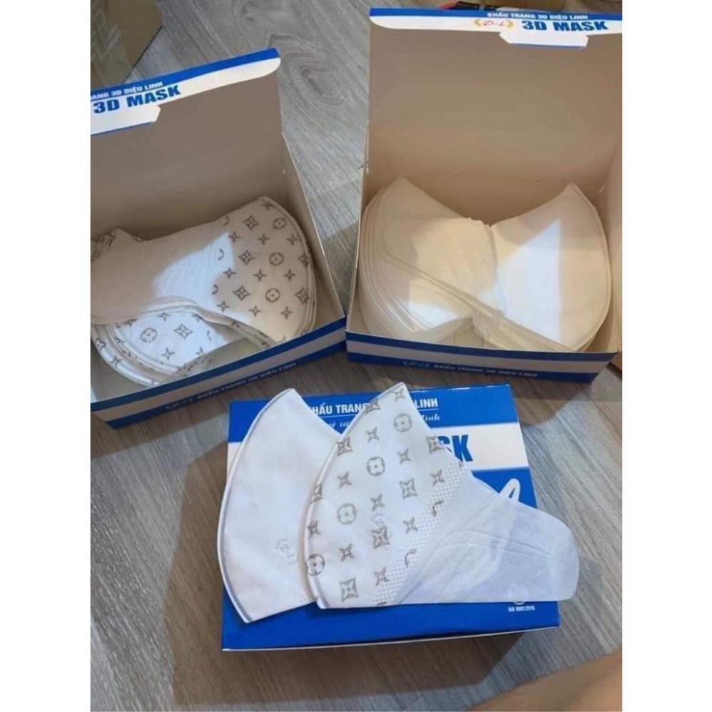 Hộp 50 chiếc khẩu trang y tế 3D Masuji chính hãng