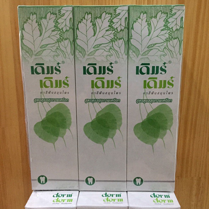 Kem Đánh Răng Thảo Dược DERM DERM 160g Thái Lan
