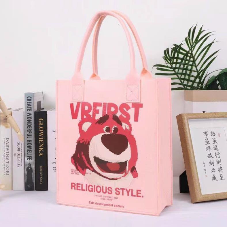 Combo 3 Túi Xách Nữ Túi Dis.ney Kích Thước 30x26x10cm Siêu Xinh