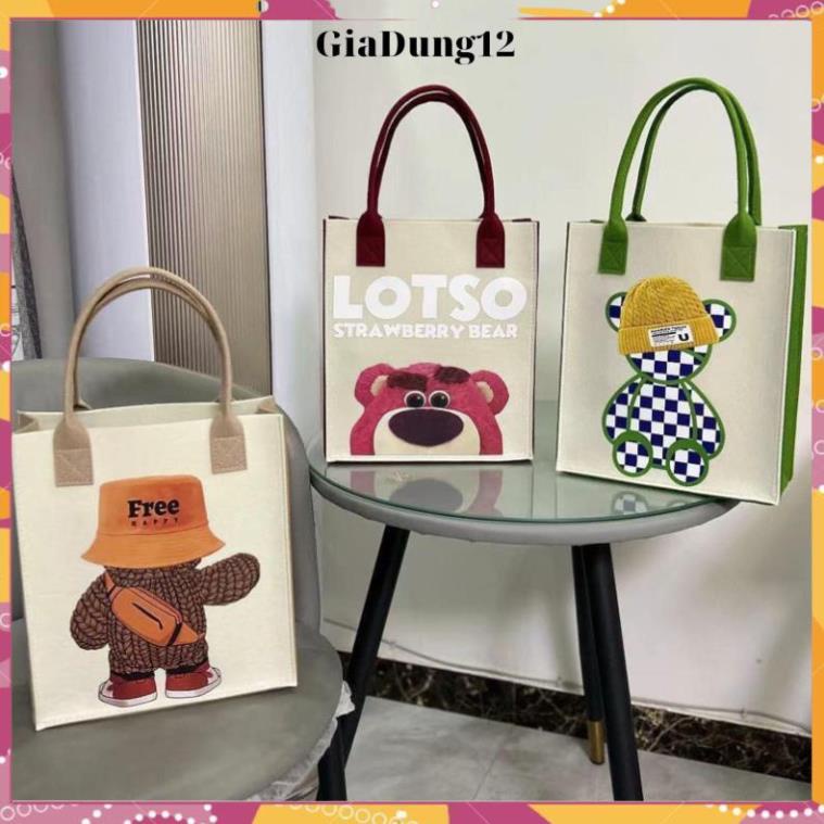 Combo 3 Túi Xách Nữ Túi Dis.ney Kích Thước 30X26X10Cm Siêu Xinh Giadung12