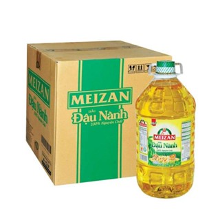Dầu đậu lành Meizan can 5 lít