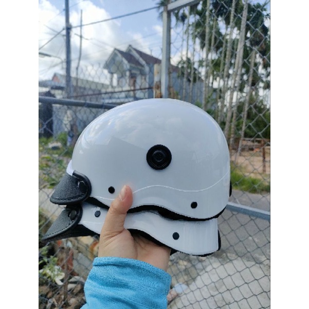 nón bảo hiểm phủ bóng