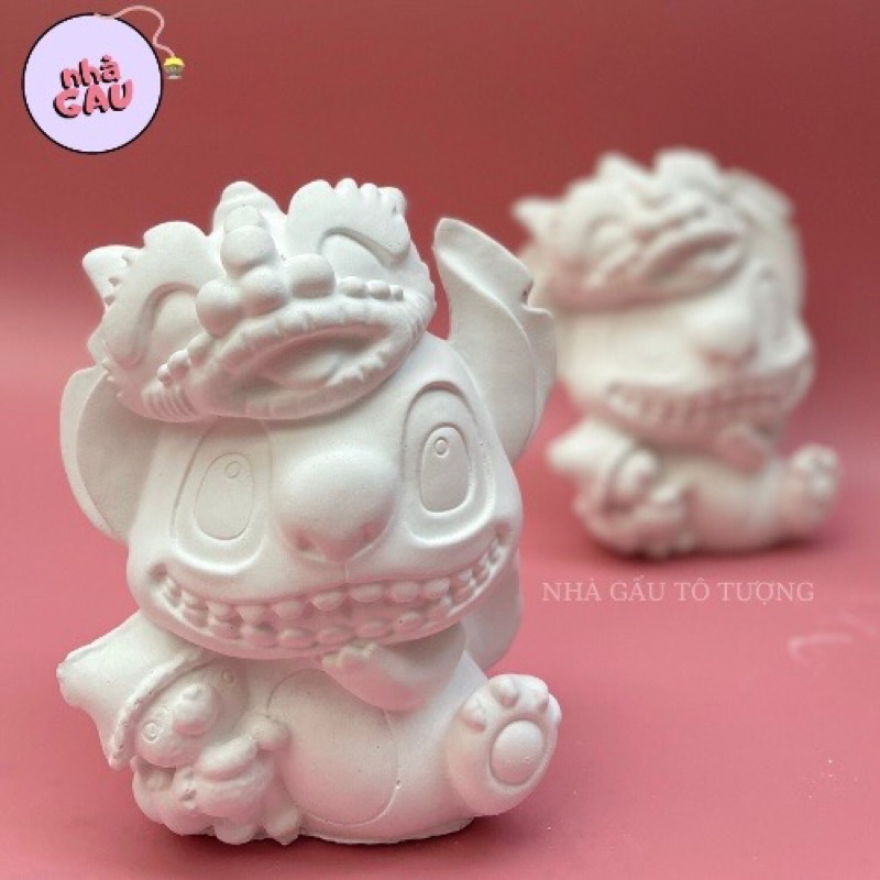 Tô tượng Hải Phòng size to kèm bút và 6 màu