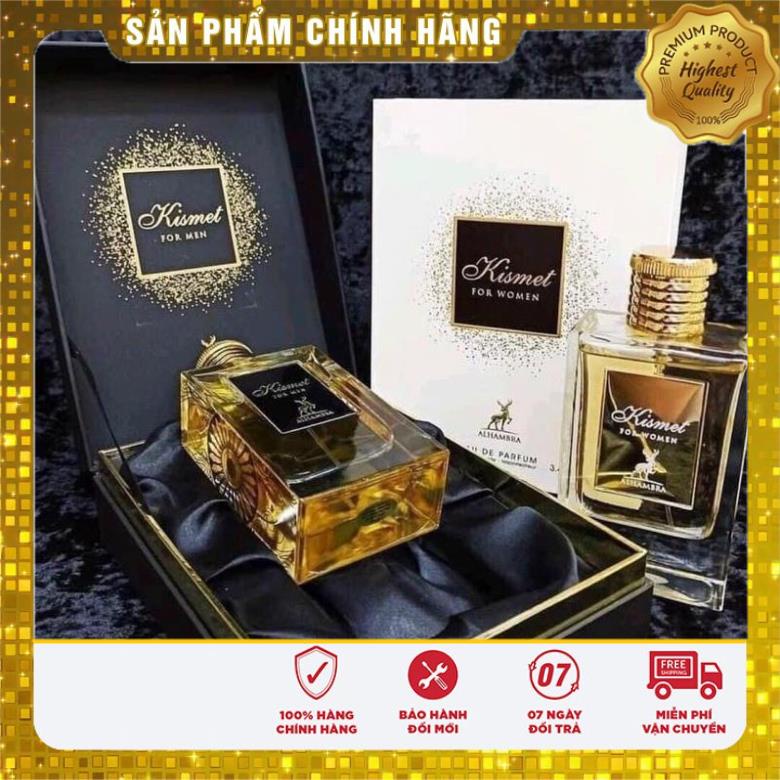 Nước hoa Dubai Kismet For Men 100ml Mùi hương NAM TÍNH, LỊCH LÃM , CUỐN HÚT không rời