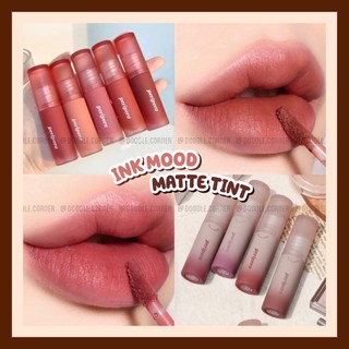 Son kem lì xốp mịn Peripera Ink Mood Matte Tint Fall In Acorn