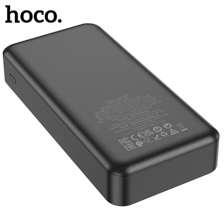 SẠC DỰ PHÒNG SẠC NHANH HOCO. 20W 20000mAh 10000mAh 30000mah