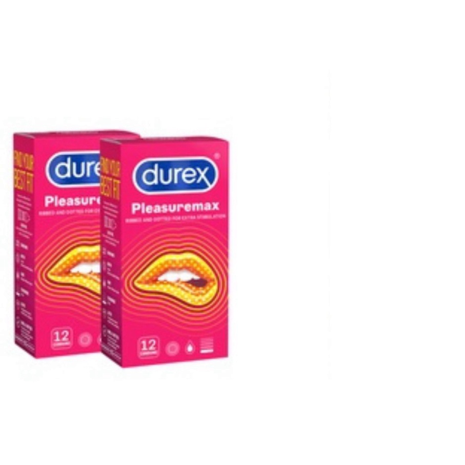 Bao Cao Su Pleasuremax  12 Chiếc  gân gai, tăng cảm giác kích thích cảm giác khi quan hệ