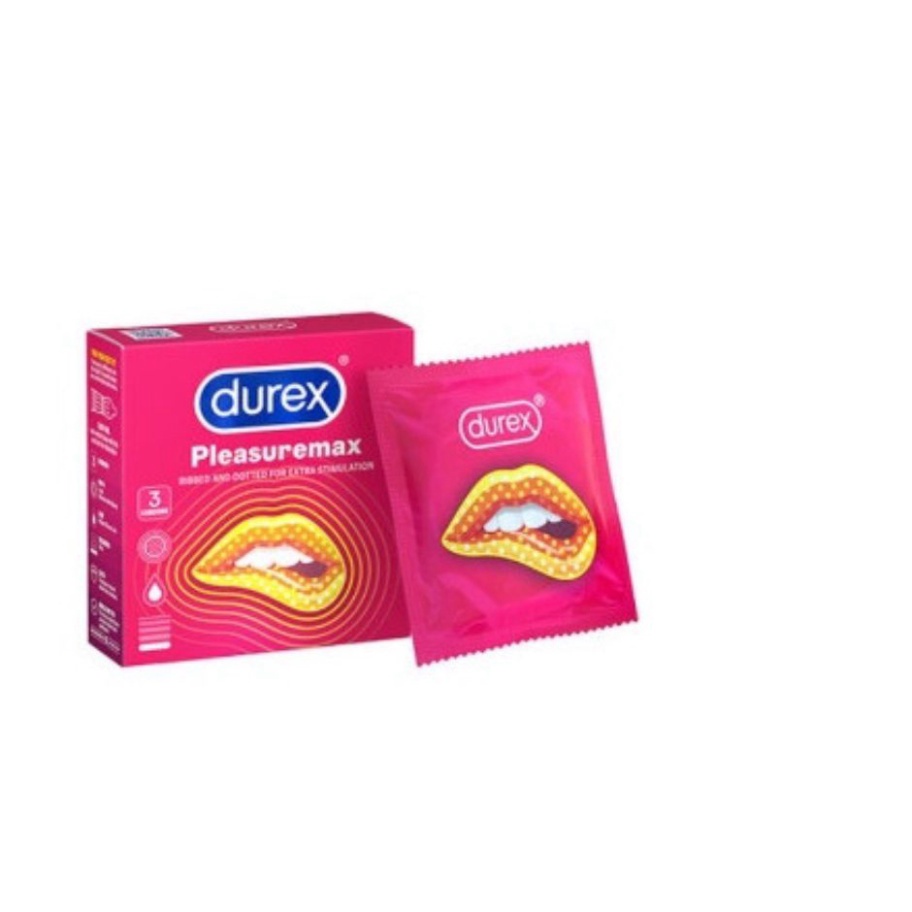 Bao Cao Su Pleasuremax  12 Chiếc  gân gai, tăng cảm giác kích thích cảm giác khi quan hệ