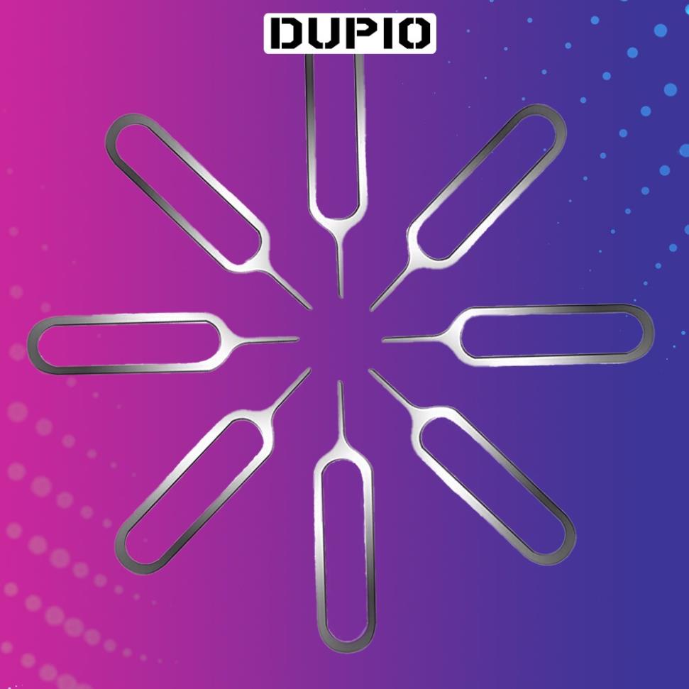 [Mã Bmltm50 Giảm Đến 50K Đơn 99K] Que Chọc Lấy Sim Dupio Dùng Được Cho Iphone, Samsung Và Các Dòng Điện Thoại Khác Ql01