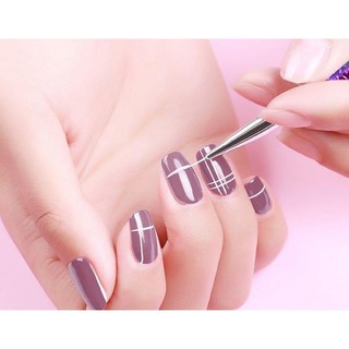 bộ cọ râu , cọ nét đuôi cá vẽ móng tay chân( bộ 3 cây)