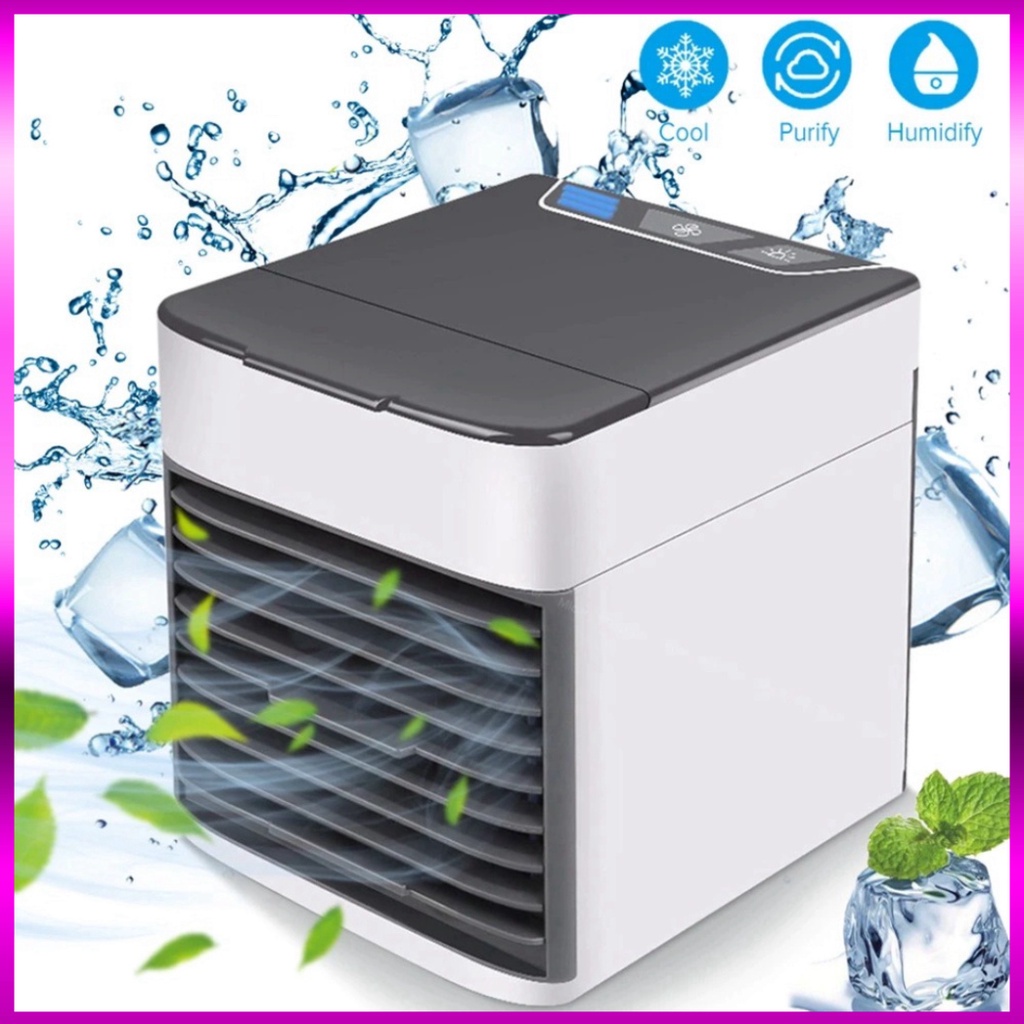 Quạt Điều Hòa Mini - Máy Điều Hòa Hơi Nước Siêu Mát - Thiết Kế Nhỏ Gọn 2023 rẻ nhất shopee