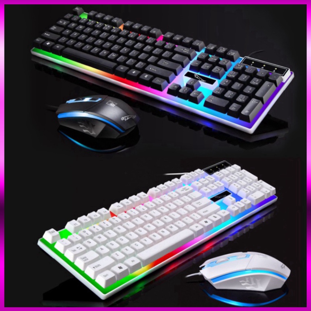 Bộ bàn phím gaming có dây kèm chuột máy tính g21 Rẻ nhất Shopee rẻ nhất shopee