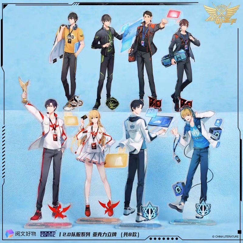 standee Toàn chức cao thủ BoomComics
