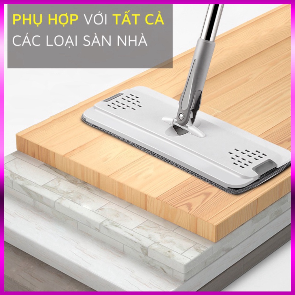 Cây Lau Nhà Tự Vắt Thông Minh MOPScratch Chổi Lau Nhà Tự Vắt Thông Minh Bộ Lau Nhà 360 Độ Cao Cấp Tặng Kèm Bông Lau rẻ n | BigBuy360 - bigbuy360.vn