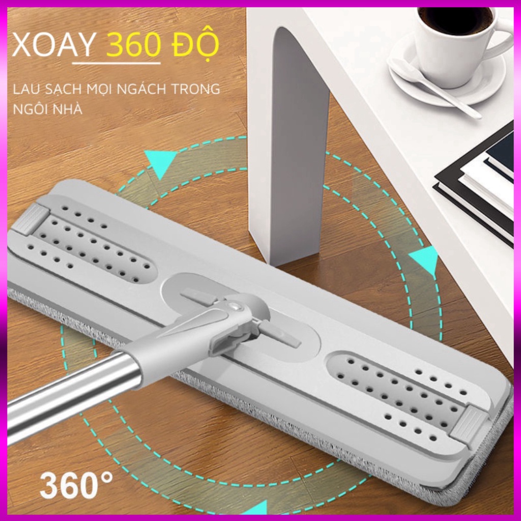 Cây Lau Nhà Tự Vắt Thông Minh MOPScratch Chổi Lau Nhà Tự Vắt Thông Minh Bộ Lau Nhà 360 Độ Cao Cấp Tặng Kèm Bông Lau rẻ n | BigBuy360 - bigbuy360.vn