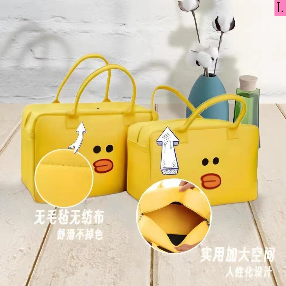 Túi Đựng Mỹ Phẩm Xách Tay Du Lịch Có Bánh Xe Kéo Kích Cỡ Lớn Dễ Thương Xinh Xắn Cho Nữ