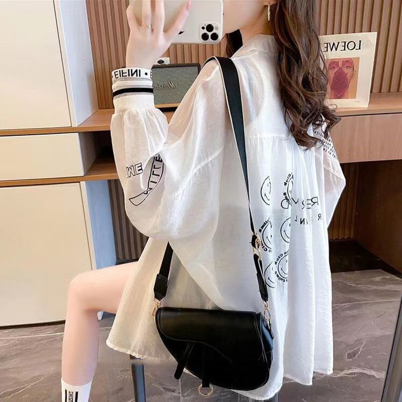 Áo Khoác Cardigan Chống Nắng Dáng Rộng Phong Cách Hàn Quốc Thời Trang Mùa Hè Mới Cho Nữ