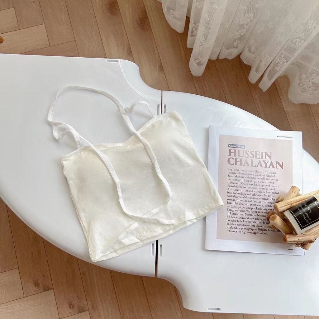 Jiashucheng Áo Lót Hai Dây Dáng Ngắn Có Đệm Ngực Chống Chói Lưng Đẹp Phù Hợp Với Bé Gái