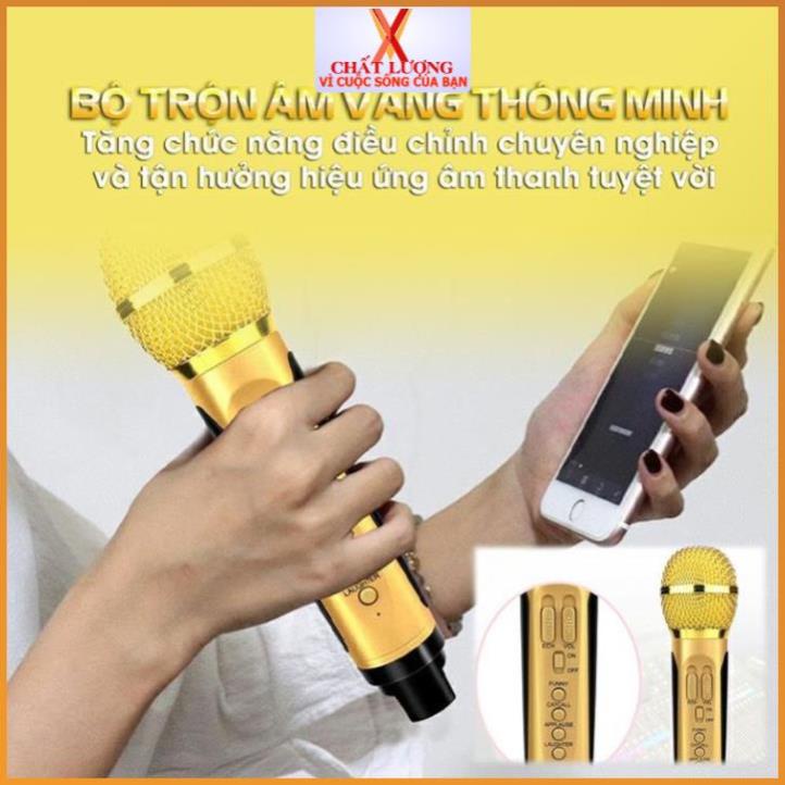 Loa Karaoke Bluetooth SD306 Bản Mới 2023 - “Mê Thích Nhích” - Tặng Kèm 2 Micro Đa Năng.