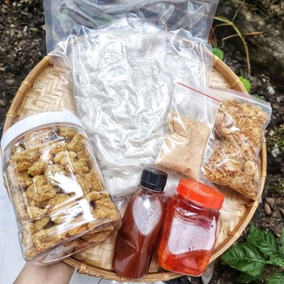 Combo 200g tóp mỡ có  SỐT TẮC