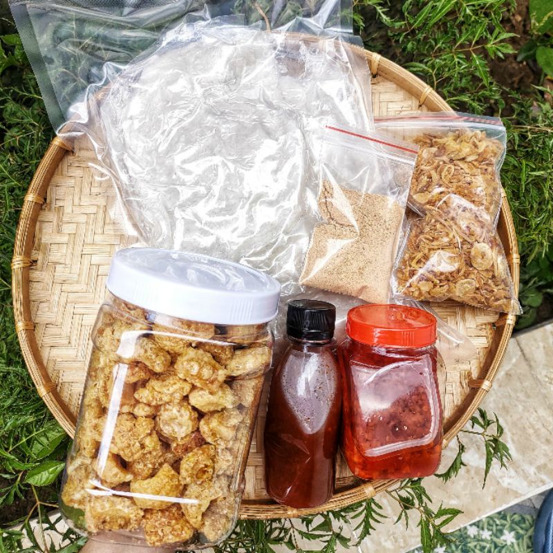 Combo 200g tóp mỡ có  SỐT TẮC