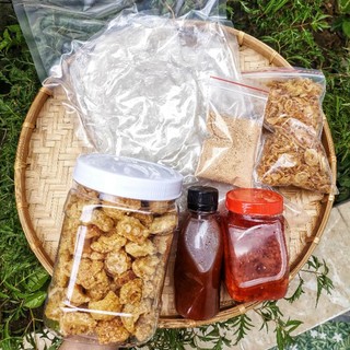 Combo 200g tóp mỡ có  SỐT TẮC
