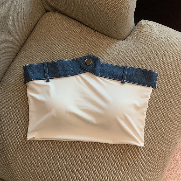 Jiashucheng Áo Ống Ôm Dáng Ngắn Quyến Rũ Thời Trang Mùa Hè Cho Nữ