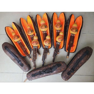Sáo bầu thật + Kèm Hộp đựng
