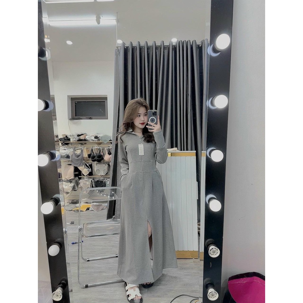 Áo nắng Dài vải Umi Cotton, áo chống nắng toàn thân