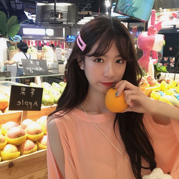 Jiashucheng Áo Thun Tay Dài Hở Vai Màu Trơn Phong Cách Hàn Quốc