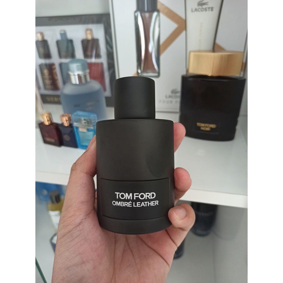 Nước hoa nam cao cấp chính hãng Tom Ford Om.bre Lea.ther, dầu thơm lâu mẫu thử 100ml hương thơm nam tính sang trọng D23