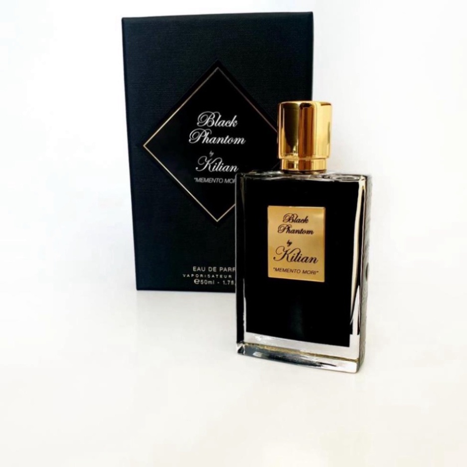 Nước hoa nam nữ Kilian Bl.ack Phan.tom Me.mento Mo.ri, dầu thơm nam hương thơm nam tính sang trọng quý phái C38 k11 B68
