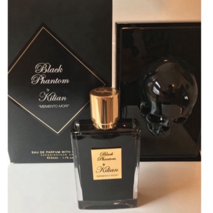 Nước hoa nam nữ Kilian Bl.ack Phan.tom Me.mento Mo.ri, dầu thơm nam hương thơm nam tính sang trọng quý phái C38 k11 B68