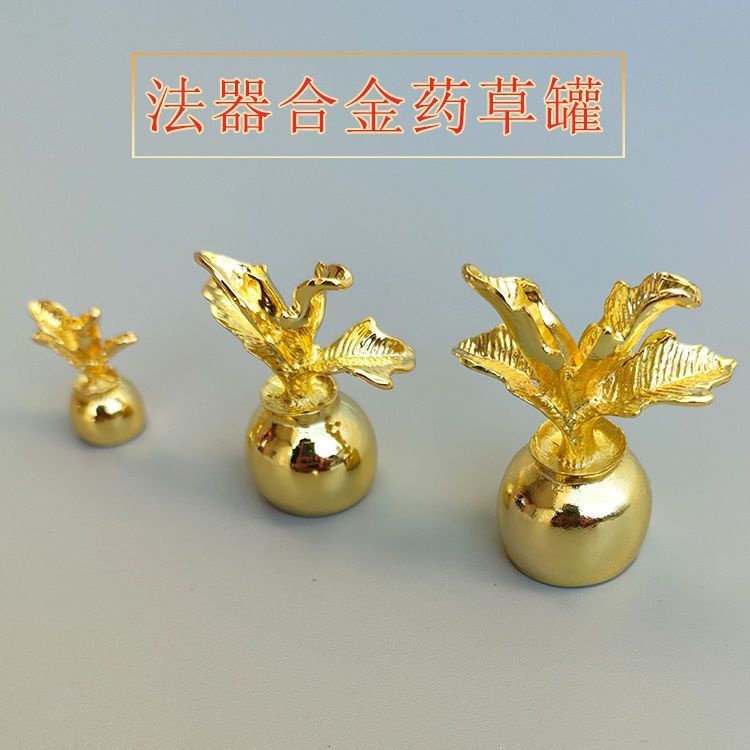 Tượng Phật Shakyamuni Hình Hoa Sen Bằng Hợp Kim Trang Trí Nhà Cửa