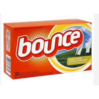 Giấy Bounce làm mềm thơm Quần Áo Của Mỹ 80 tờ