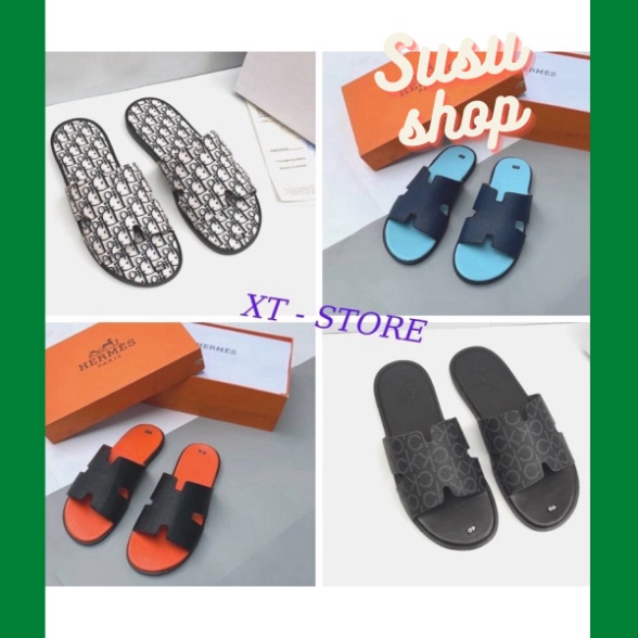 Dép nam quai ngang chữ H hottrend - Susu Store