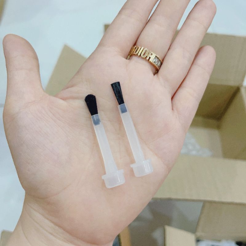 Đầu cọ thay chai sơn gel sơn thường lông cọ mềm mướt có 2 loại