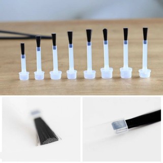 Đầu cọ thay chai sơn gel sơn thường lông cọ mềm mướt có 2 loại