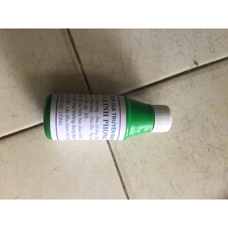 Dầu xoa bóp chùa linh phong ( combo 10 chai)